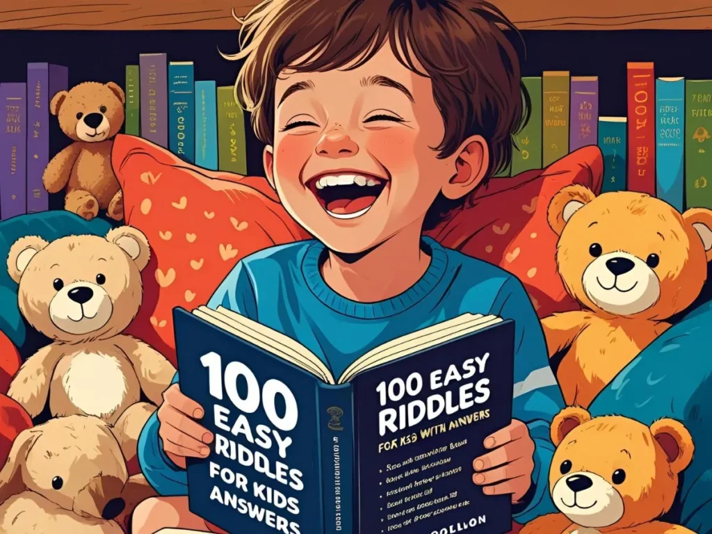 100 Easy Riddles for Kids with Answers