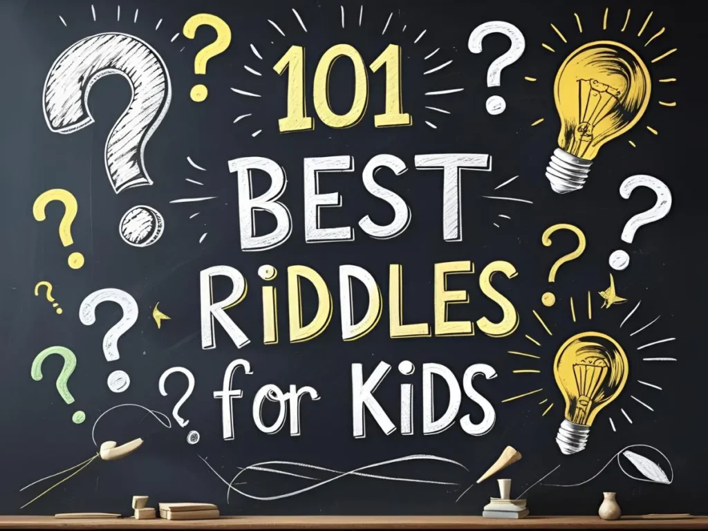 101 Best Riddles for Kids
