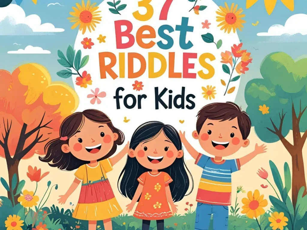 37 Best Riddles for Kids