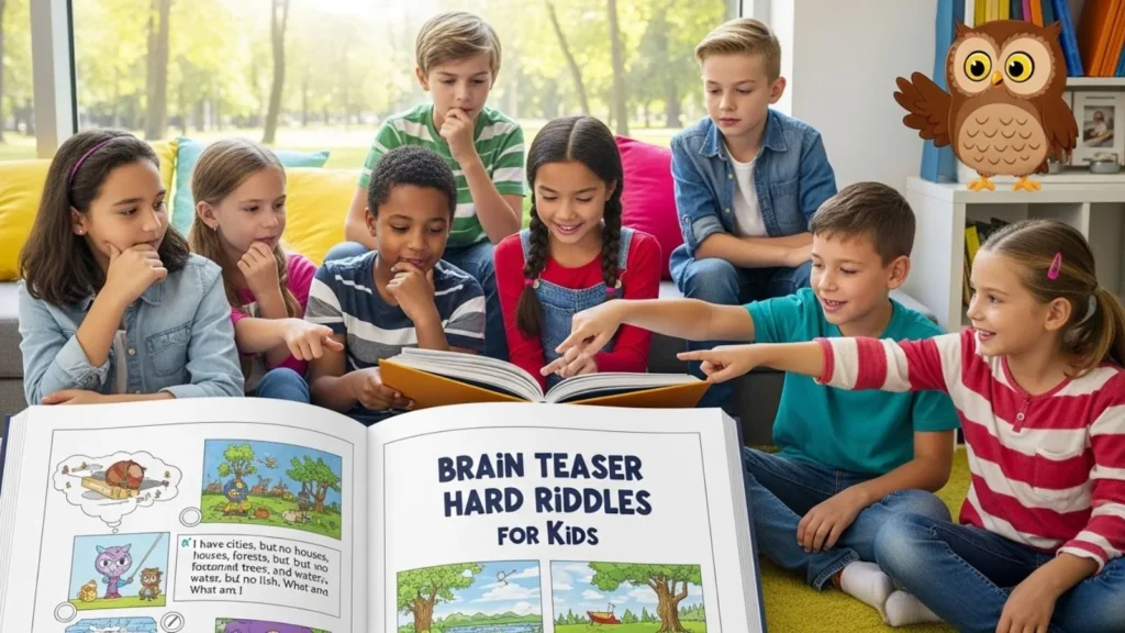 Brain Teaser Hard Riddles for Kids