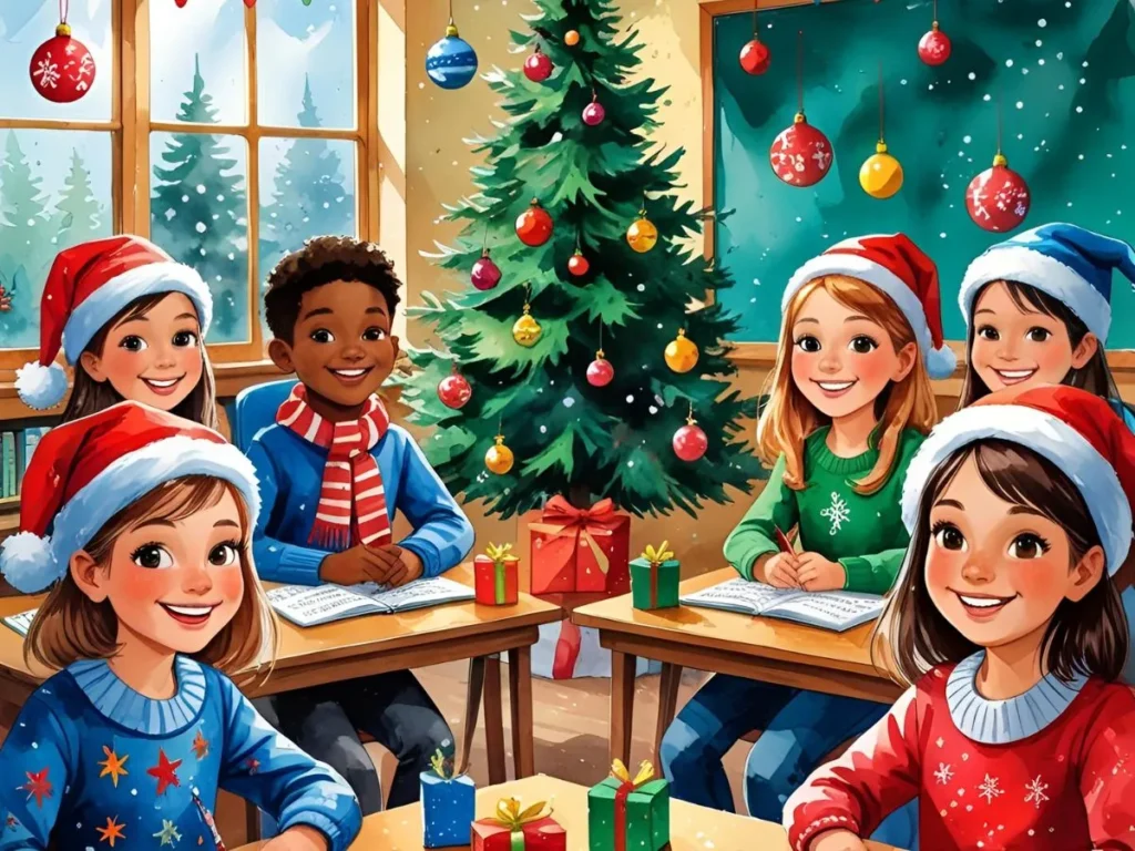 Christmas Riddles for 5th Graders