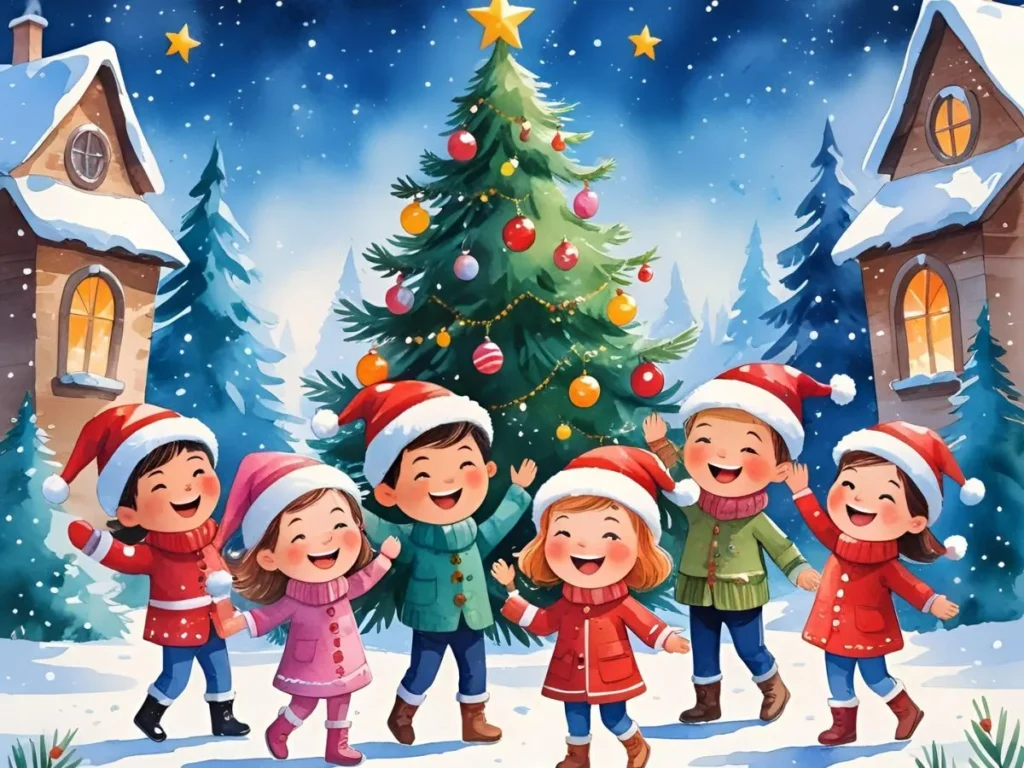 Christmas Riddles for Kids Printable