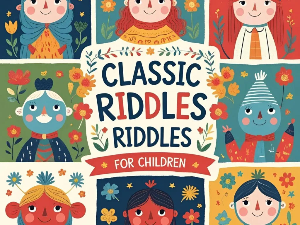 Classic riddles for children
