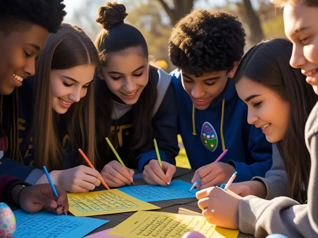 Easter Riddles for Teens