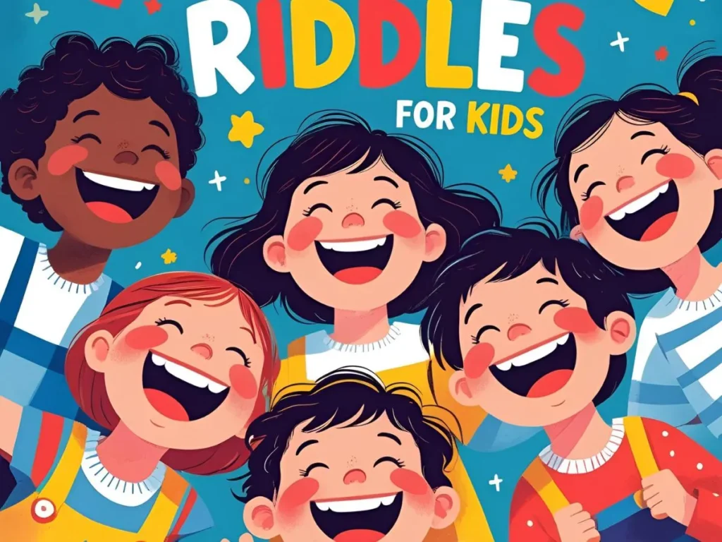 Easy Funny Riddles for Kids