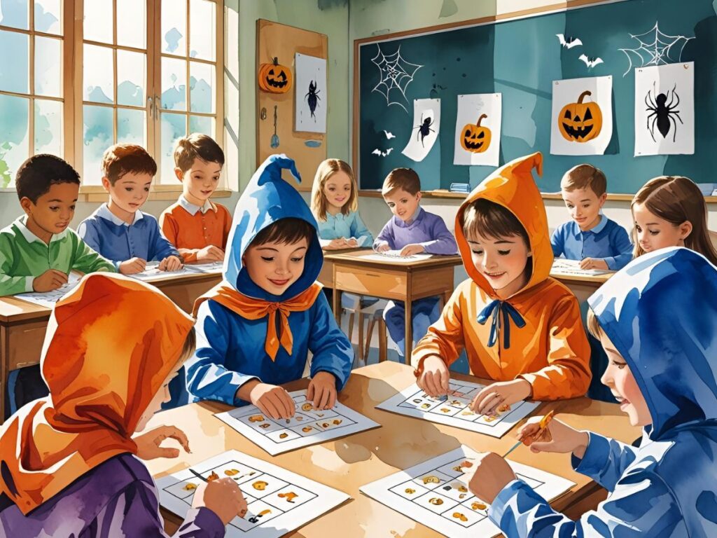 Easy Halloween Riddles for Kids