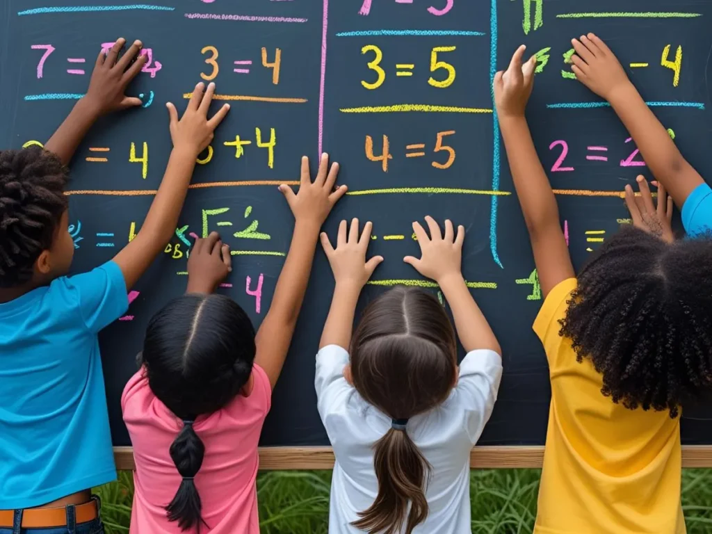 Easy Math Riddles for Kids