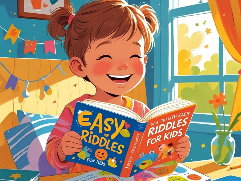 Easy Riddles for Kids