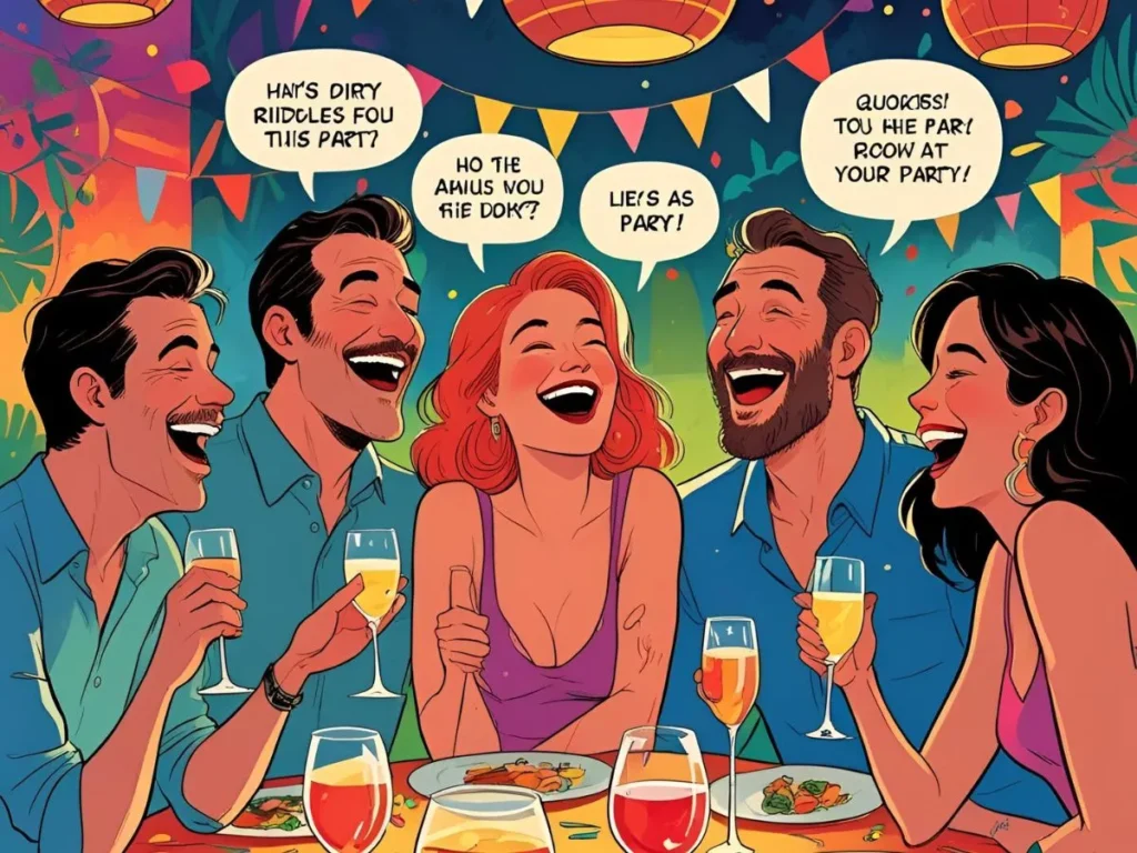 Easy Fun Riddles for Adults
