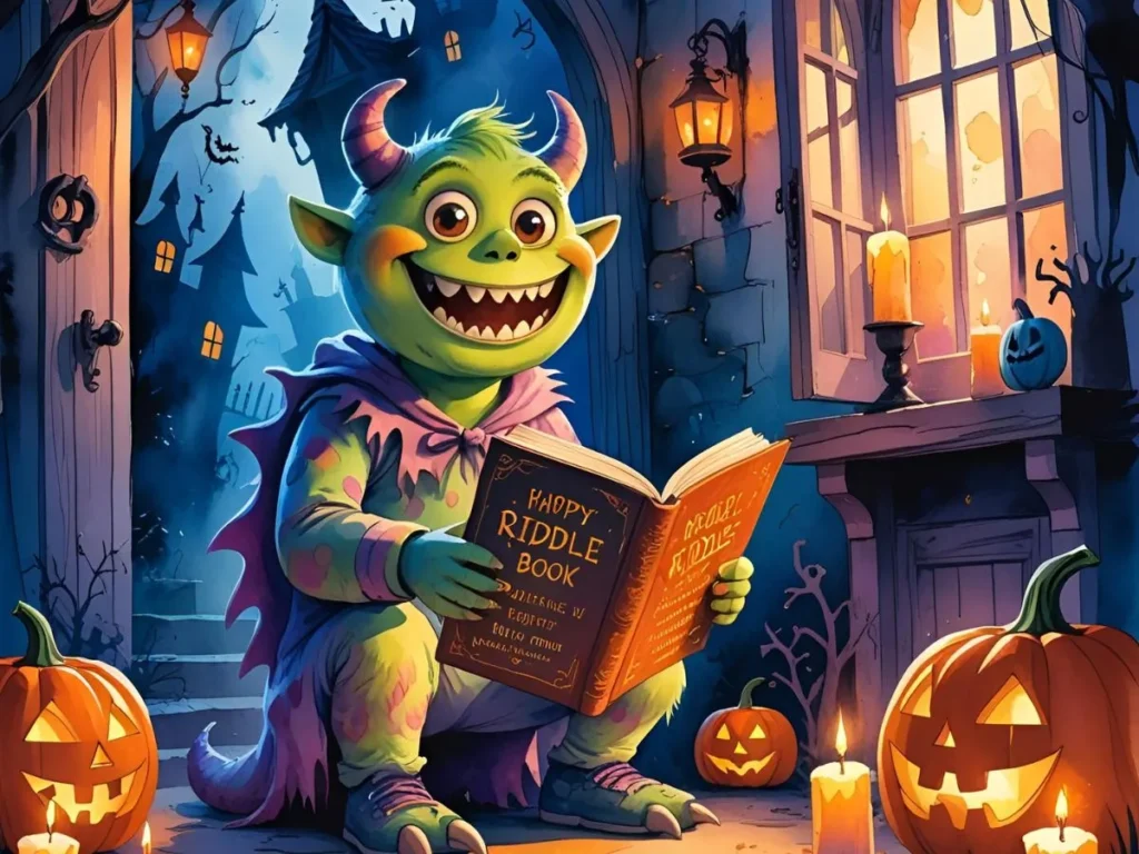 Funny Halloween Riddles for Kids