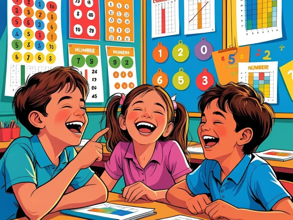 Funny Math Riddles for Kids