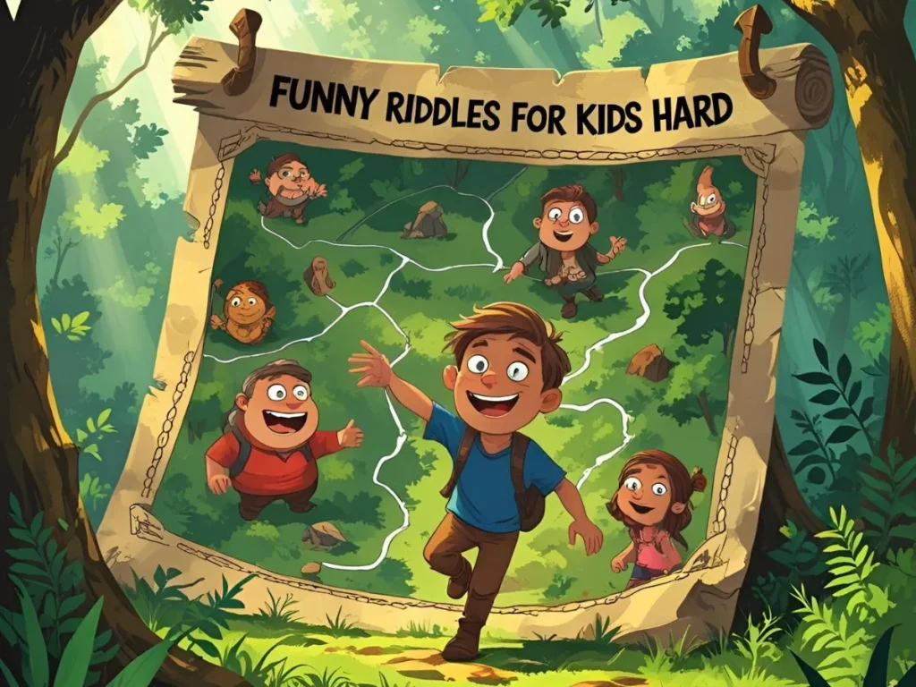 Funny Riddles for Kids Hard
