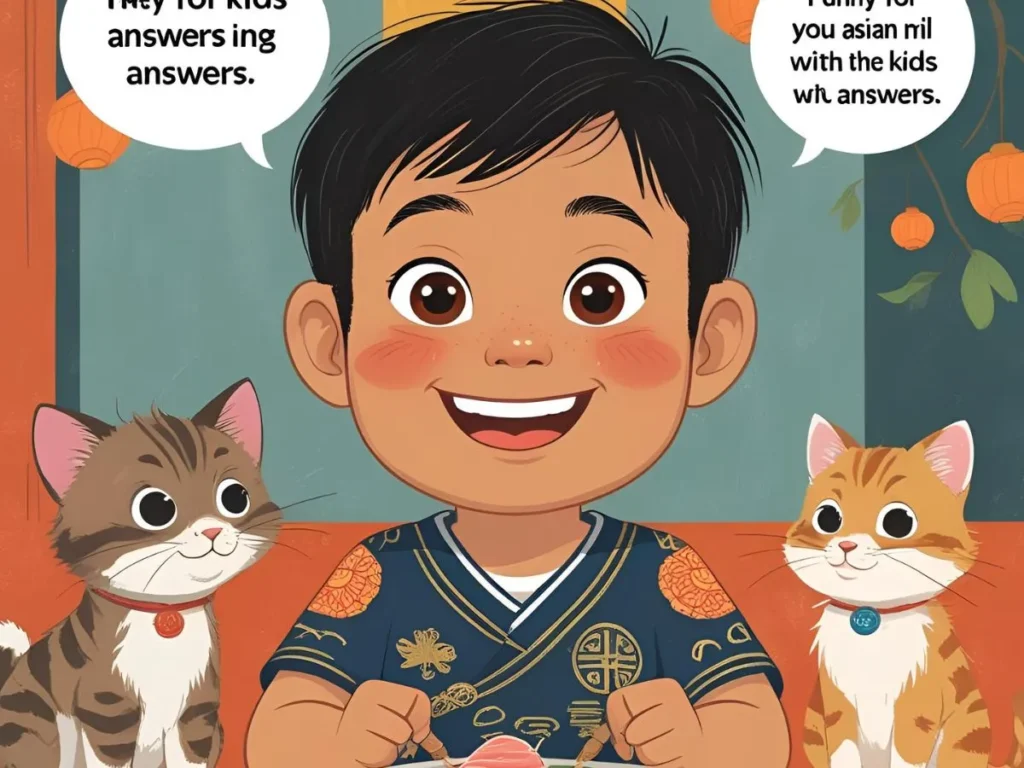 Funny Riddles for Kids with Answers