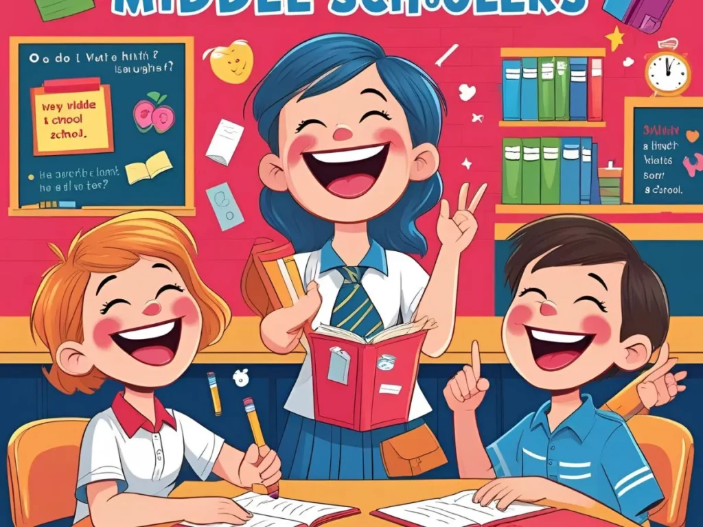 Funny Riddles for Middle Schoolers