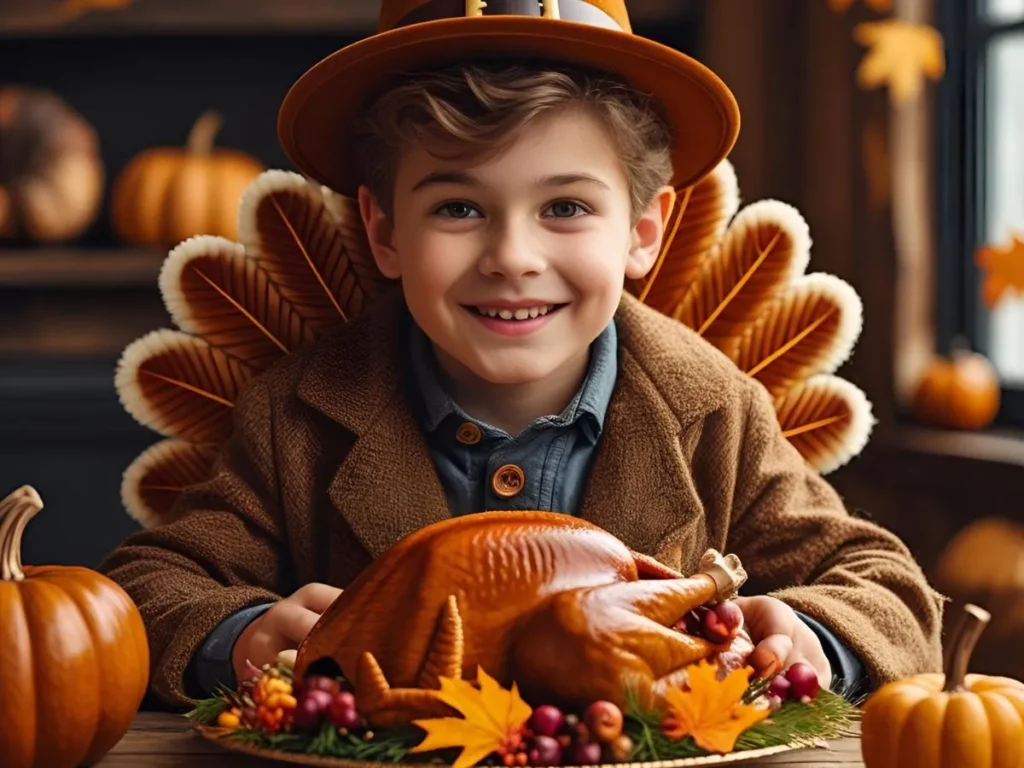 Funny Thanksgiving Riddles for Kids