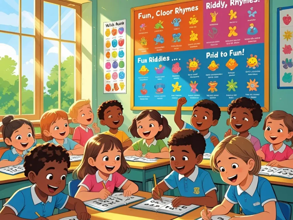 Good Riddles for Kids