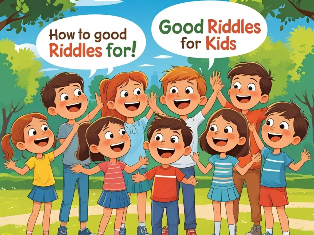Good Riddles for Kids with Answers