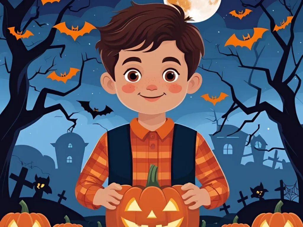 Halloween Riddles for Kids with Answers