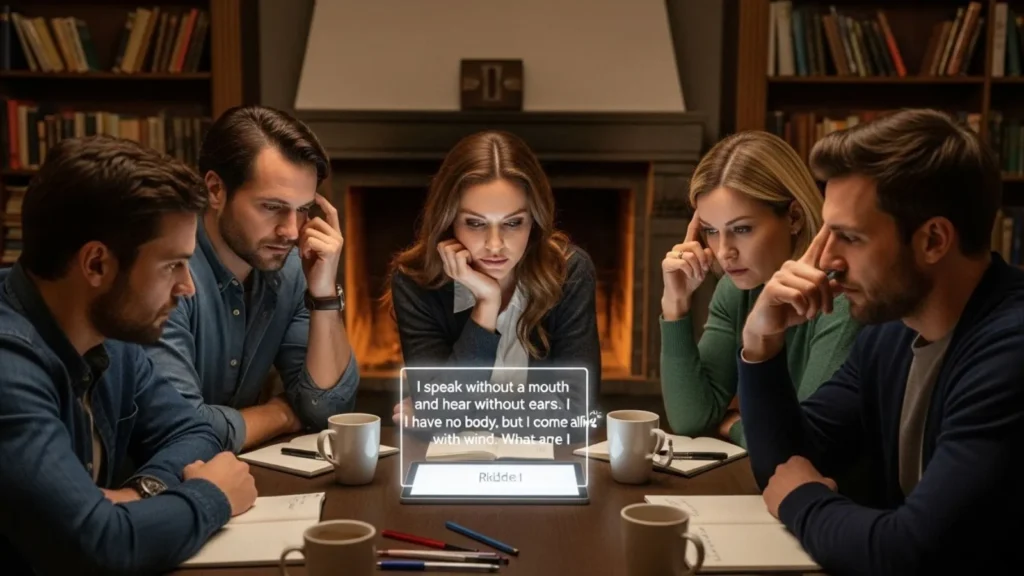 Hard Logic Difficult Riddles for Adults