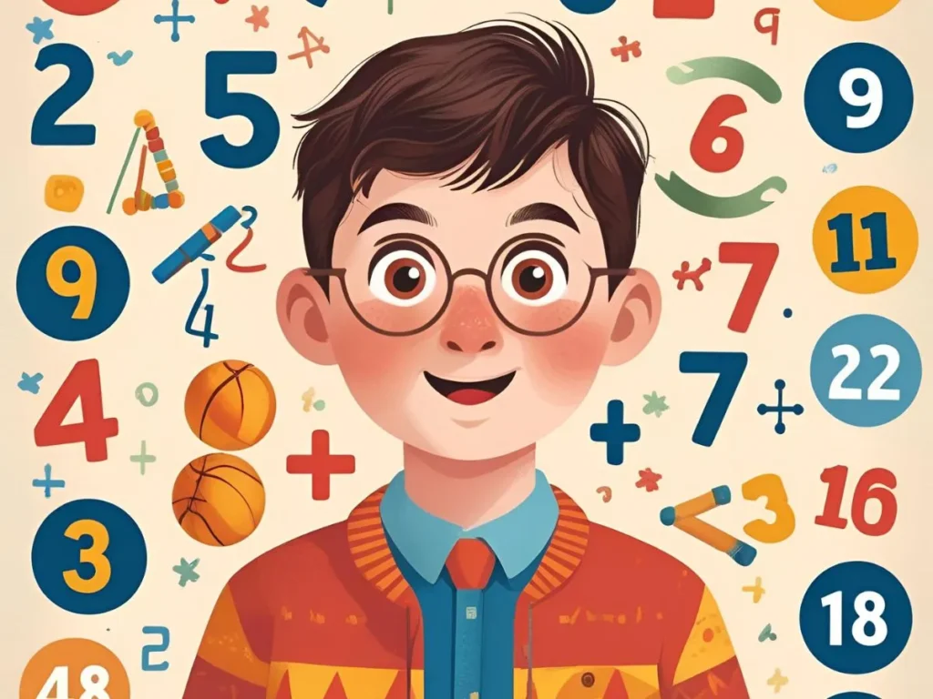 Math and number tricky riddles for kids