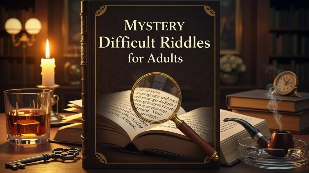 Mystery Difficult Riddles for Adults