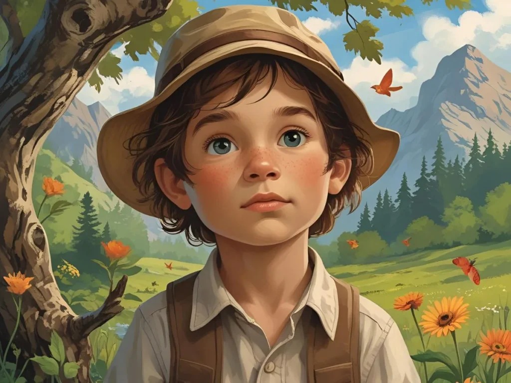 Nature riddles for children
