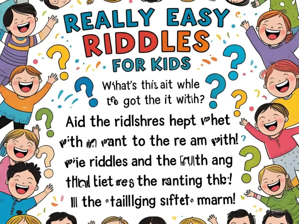Really Easy Riddles for Kids