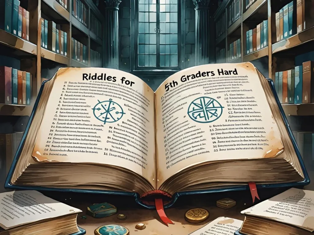 Riddles for 5th Graders Hard