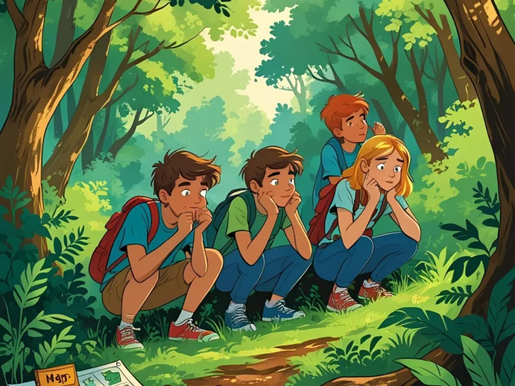 Scavenger Hunt Riddles for Teens
