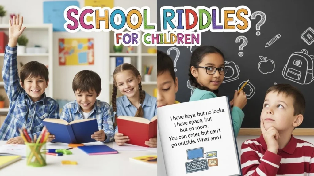 School Riddles for Children