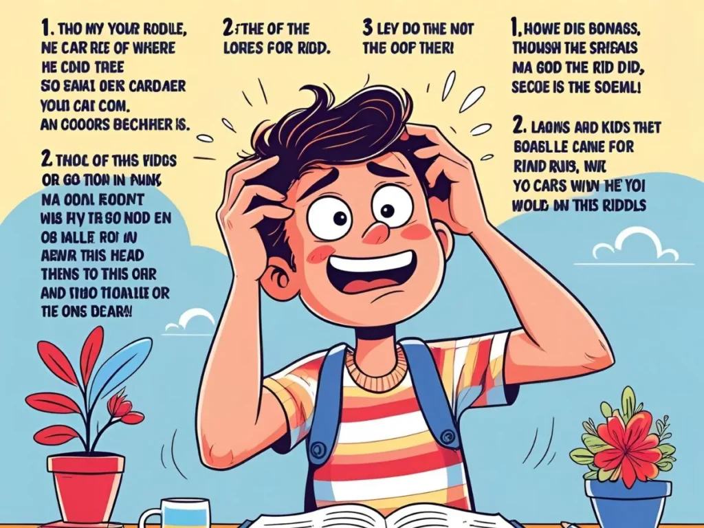 Short Funny Riddles for Kids