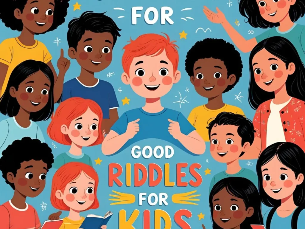 Some Good Riddles for Kids