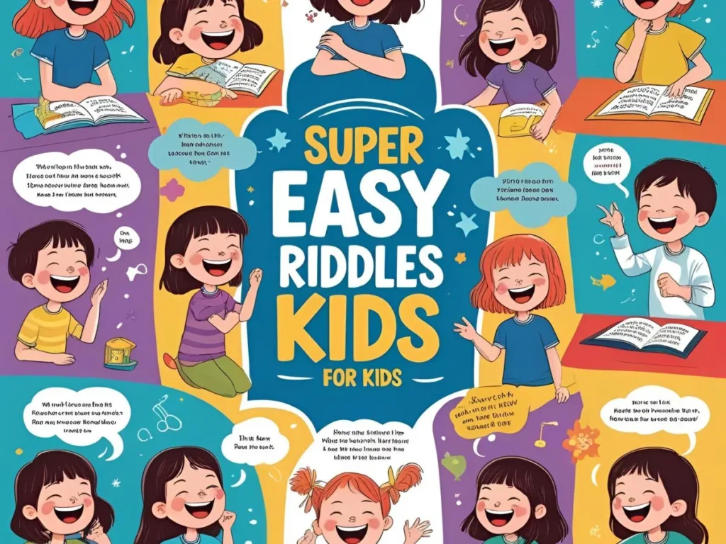 Super Easy Riddles for Kids
