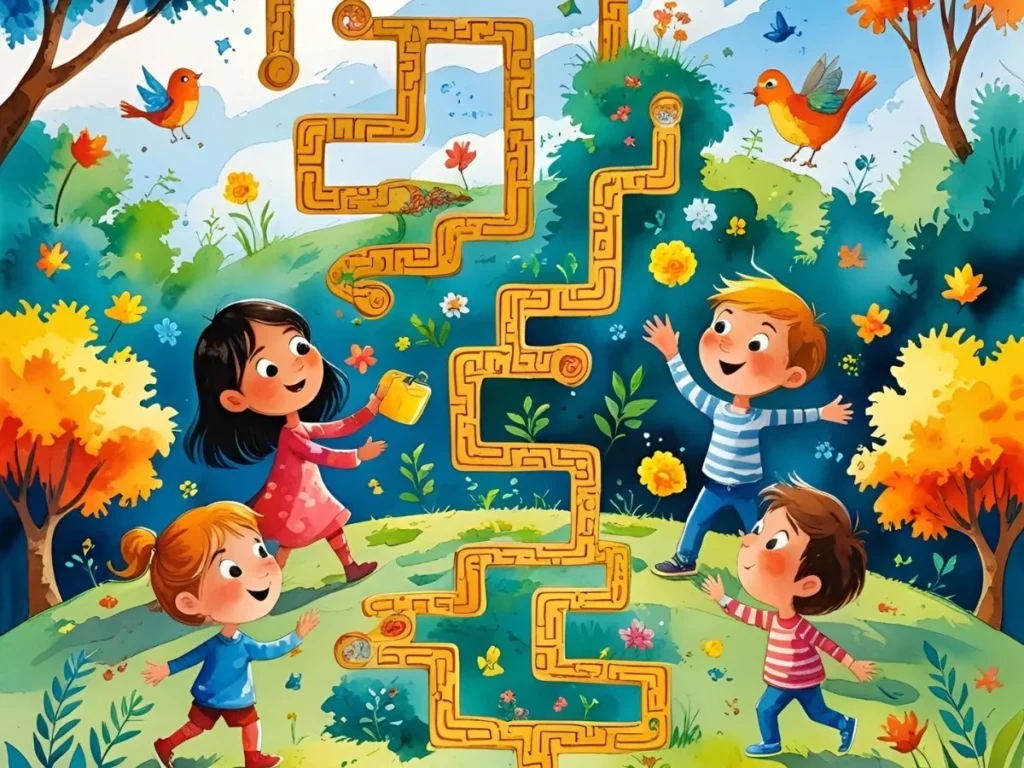 Tricky Good Riddles for Kids