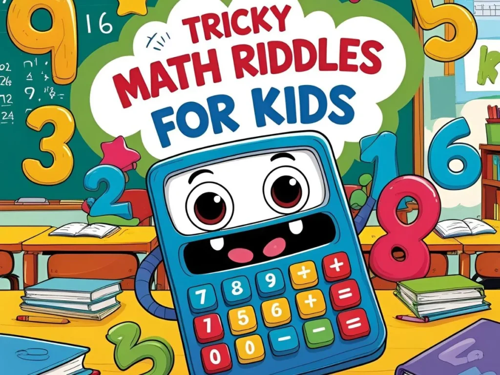 Tricky Math Riddles for Kids