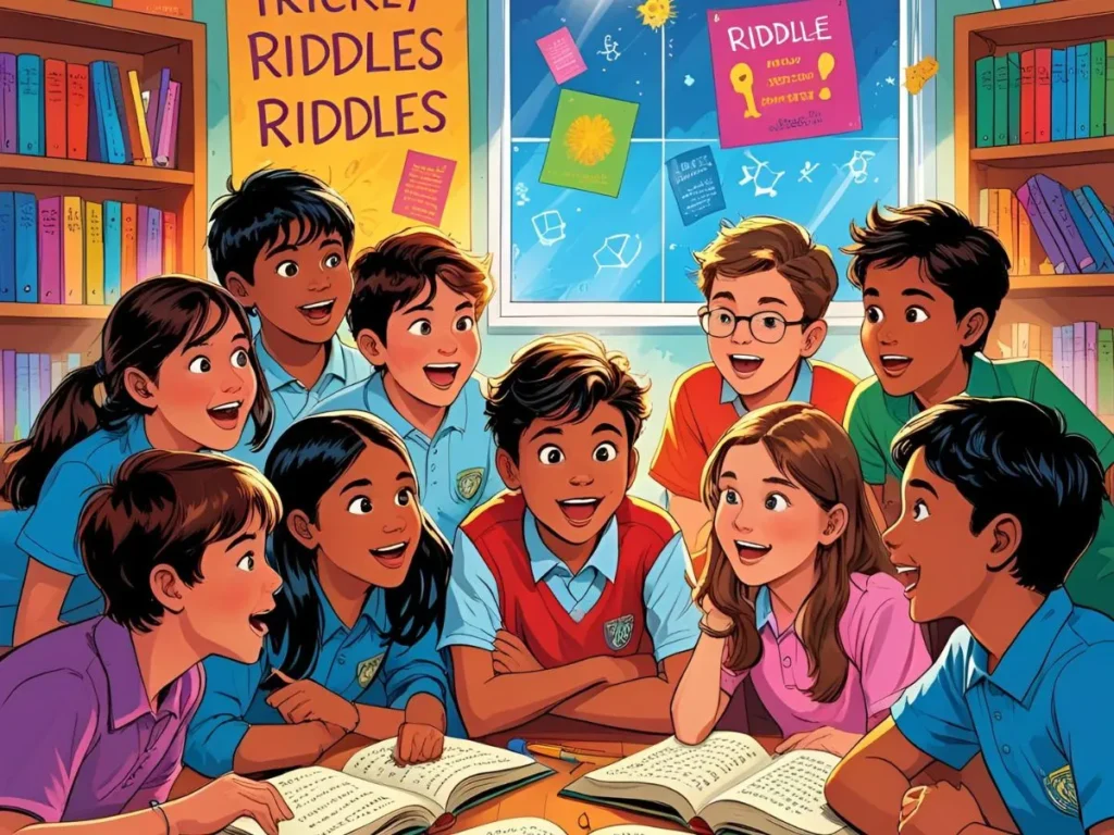 Tricky Riddles for Middle Schoolers