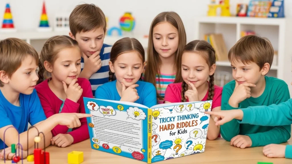Tricky Thinking Hard Riddles for Kids