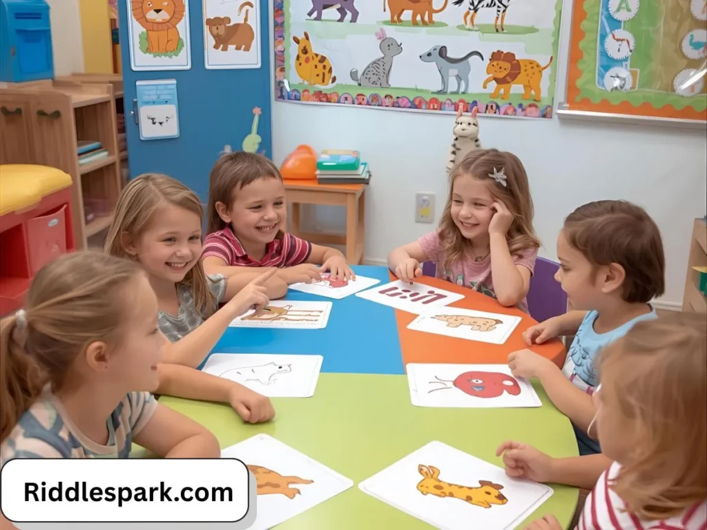 Animal Clean Riddles for Kids