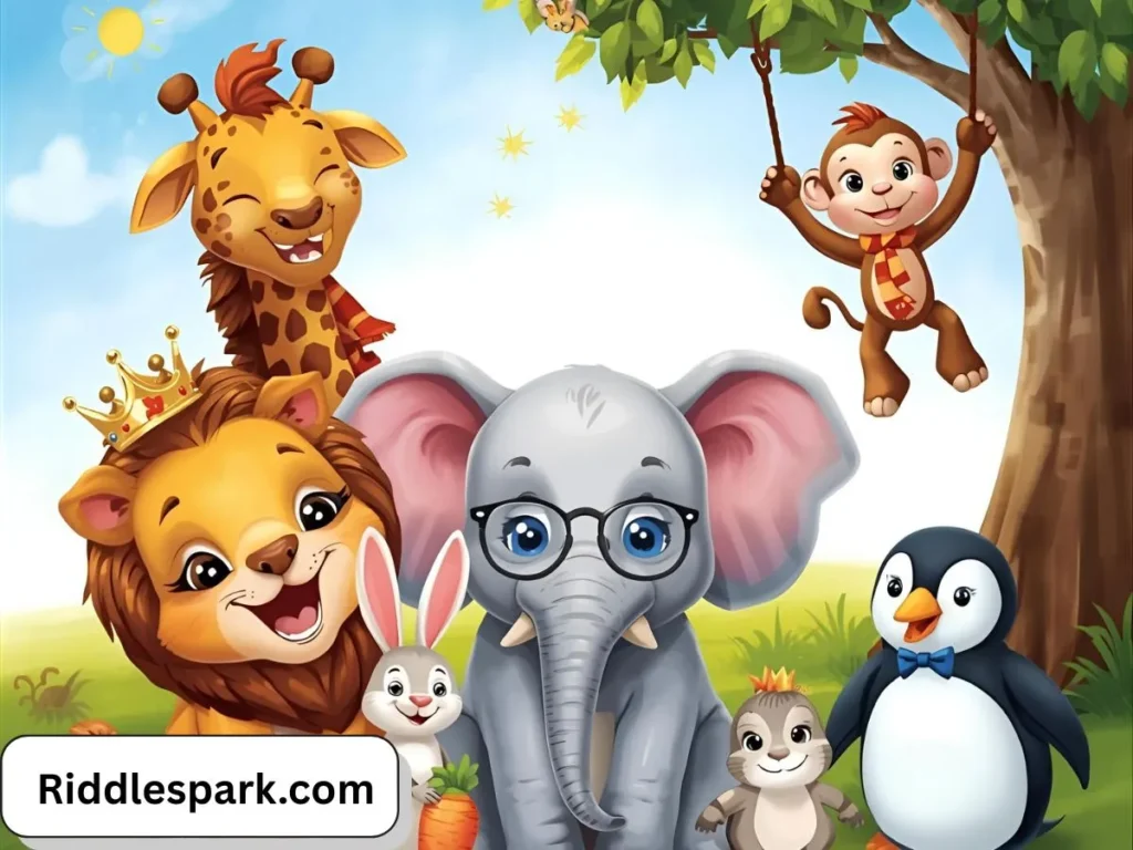 Animal Riddles For Kids 