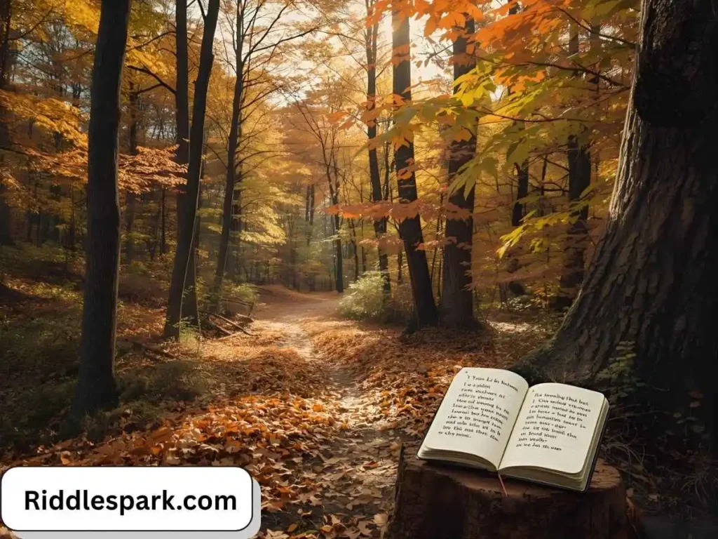 Autumn Nature Riddles
