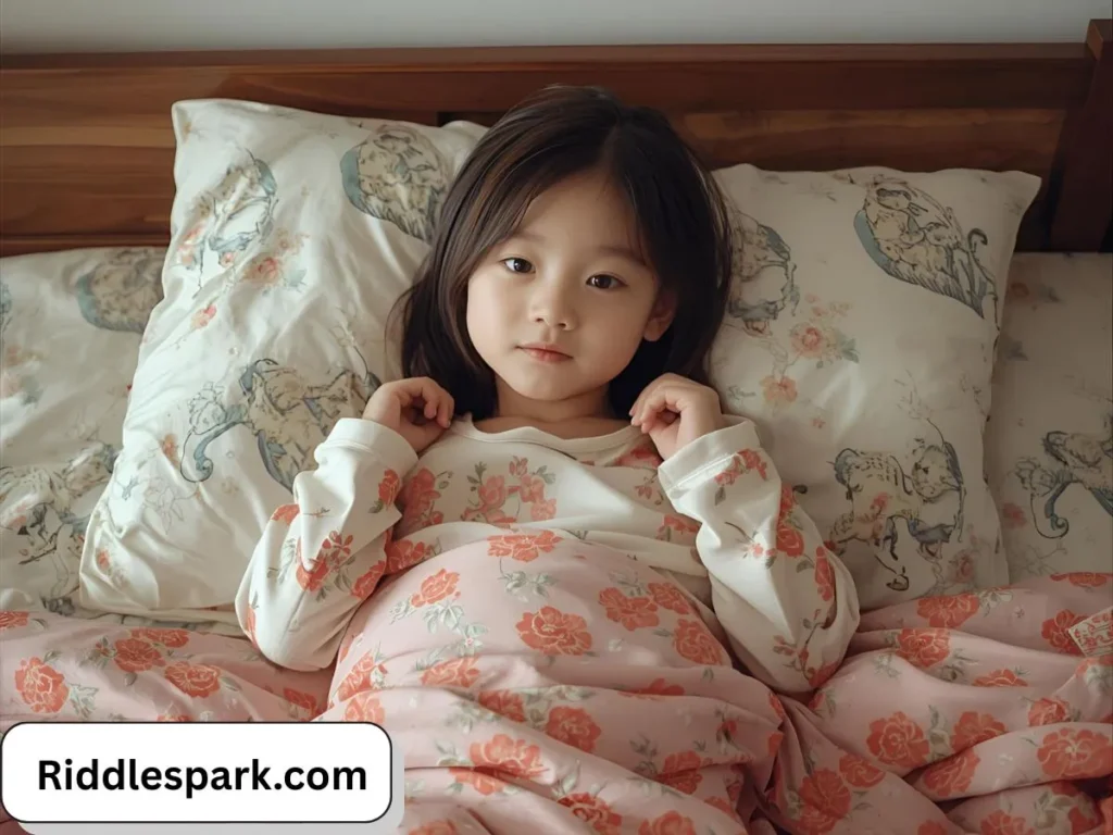 Bedtime Clean Riddles for Kids