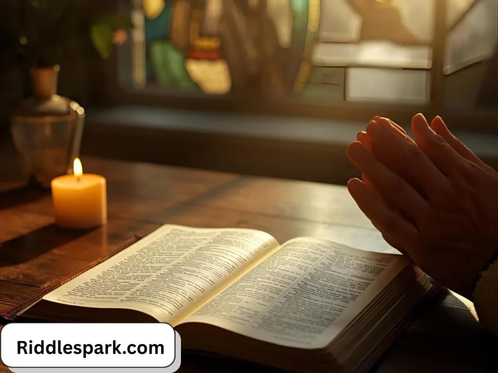Bible Riddles About Faith And Prayer 