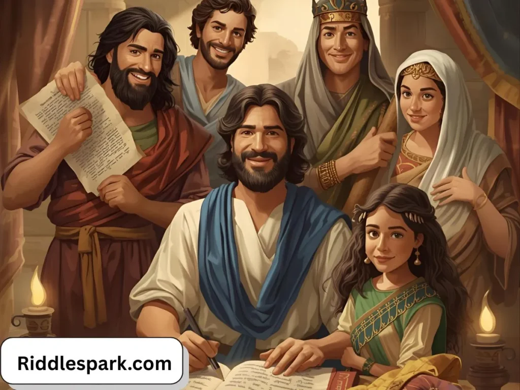 Bible Riddles About Famous People In The Bible 