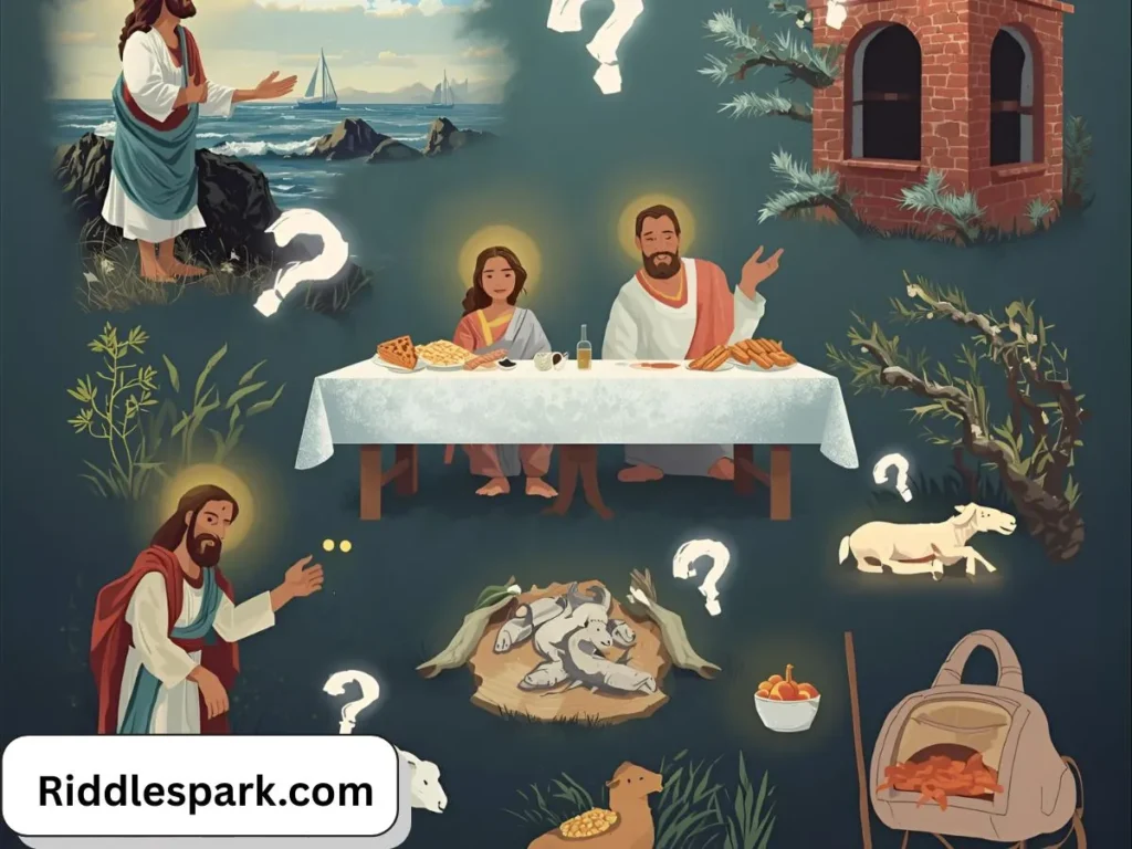 Bible Riddles About New Testament Stories