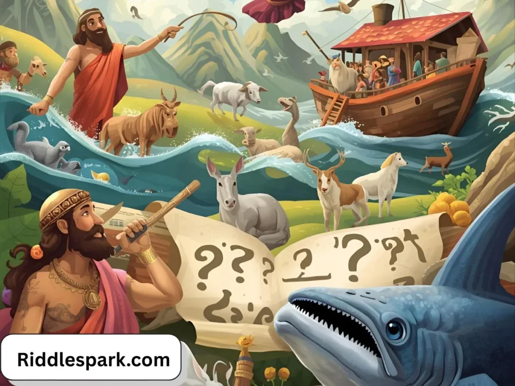 Bible Riddles About Old Testament Stories
