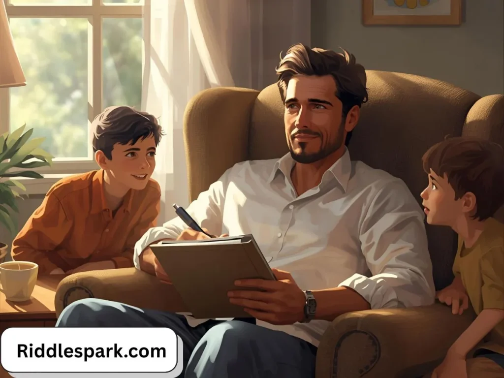 Brain Teasing Riddles for Dad’s Mind
