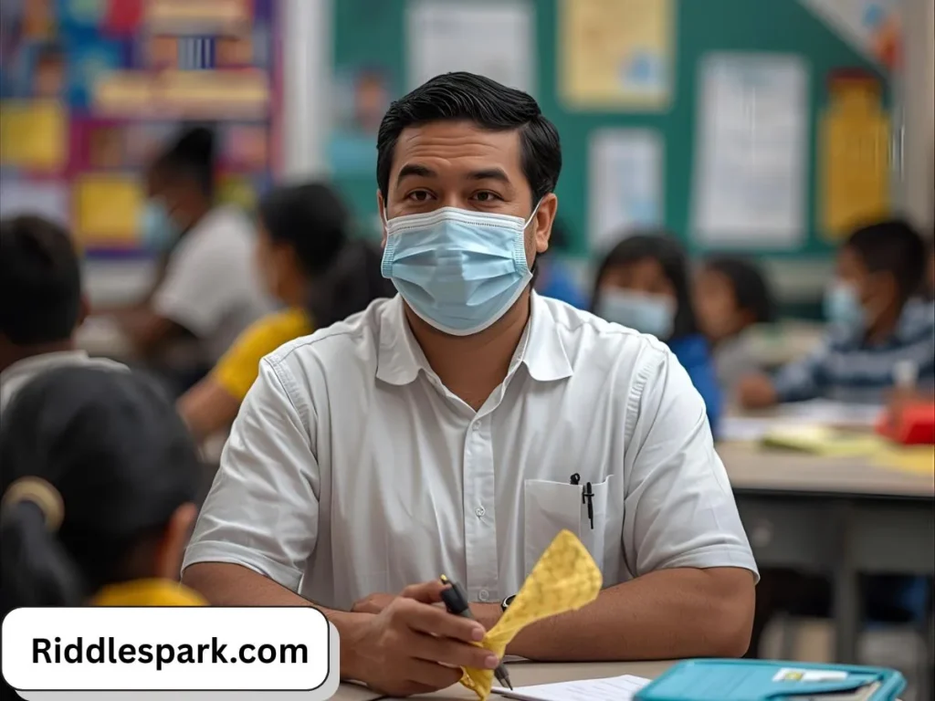 Classroom Clean Riddles for Kids