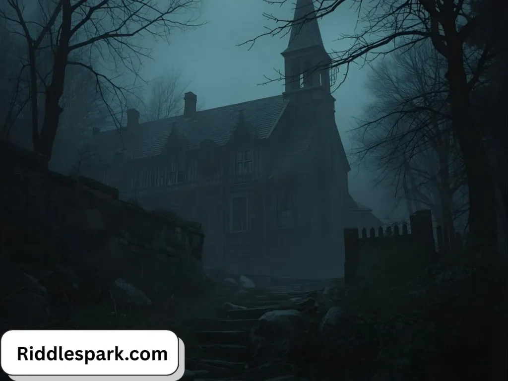 Dark & Eerie Riddles