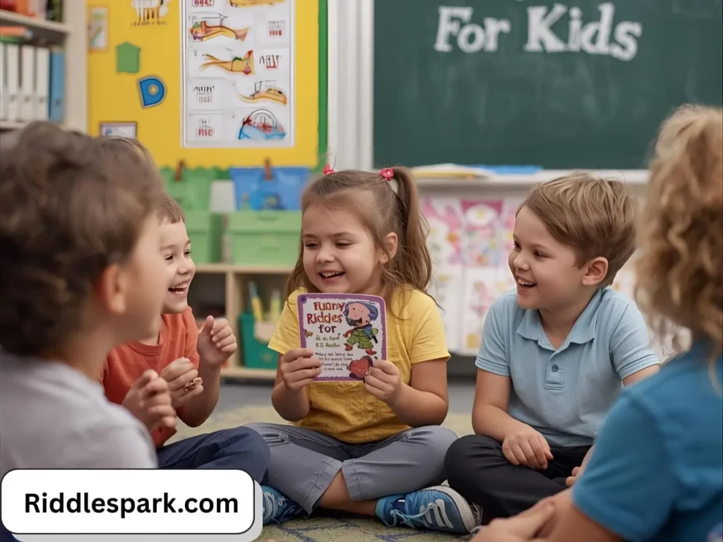 Funny Riddles For Kids