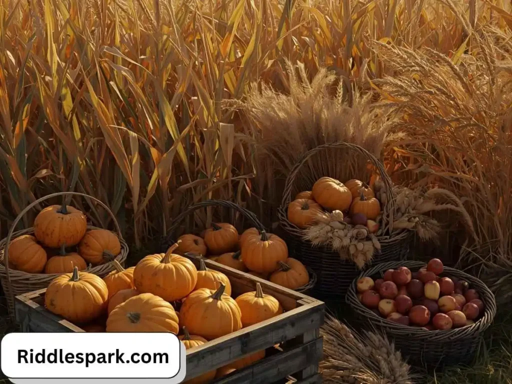Harvest & Crop Riddles